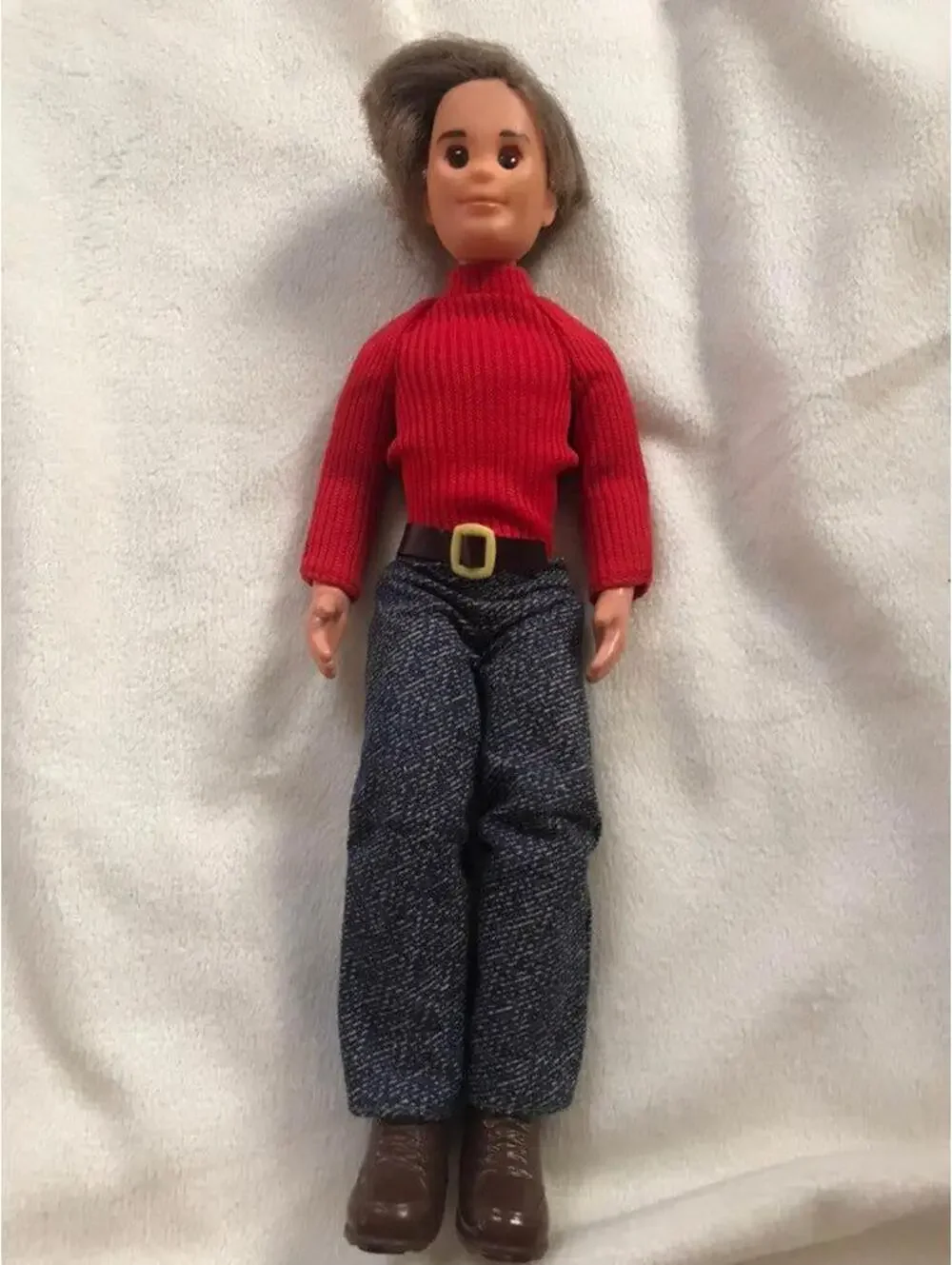 Vintage 1973 Mattel SUNSHINE FAMILY Doll, Steve Dad, Near mint, all original